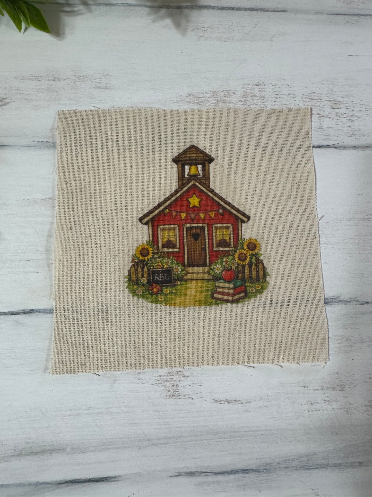 Schoolhouse 5” patch