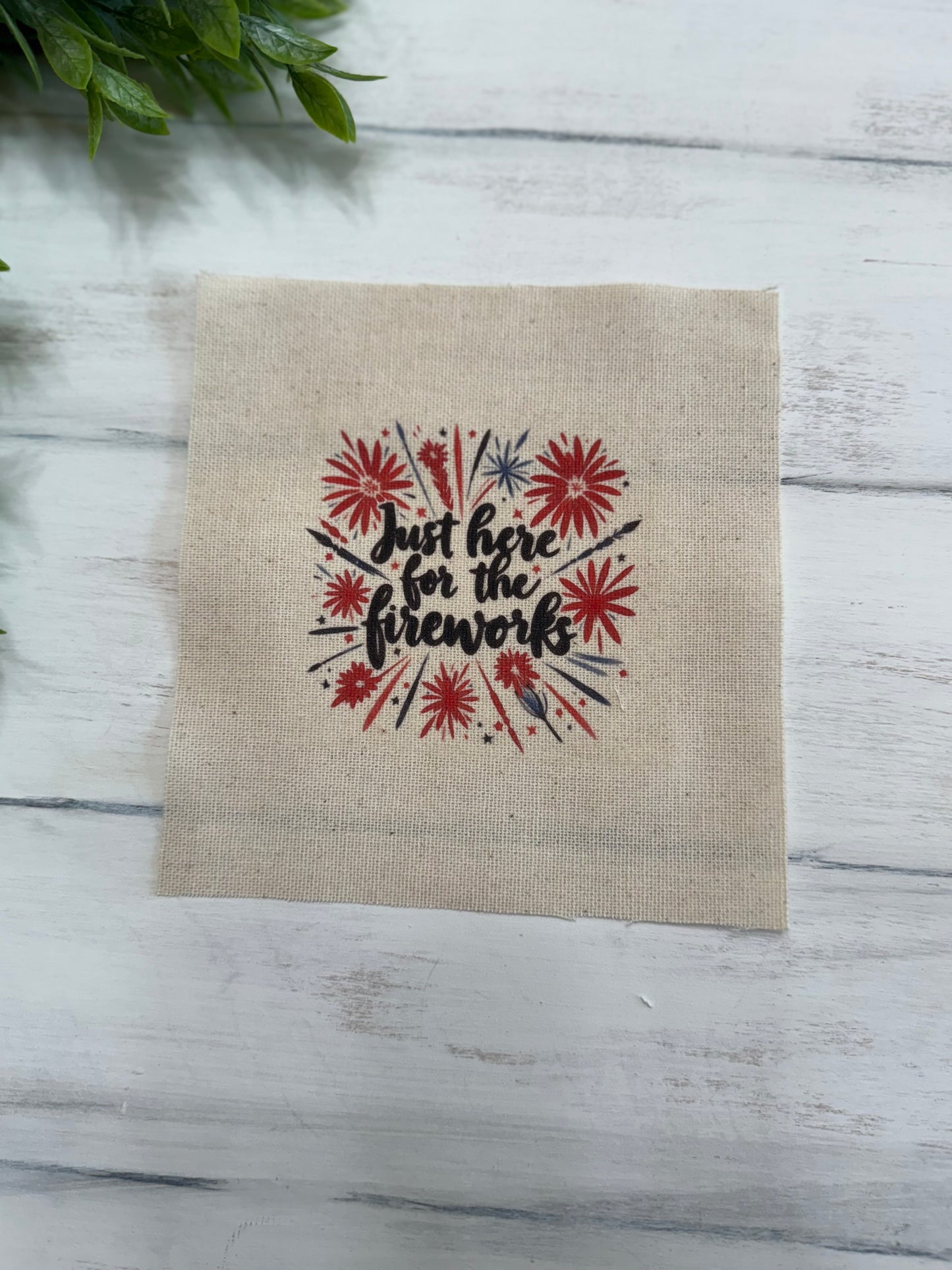 Just here for the fireworks 5” patch