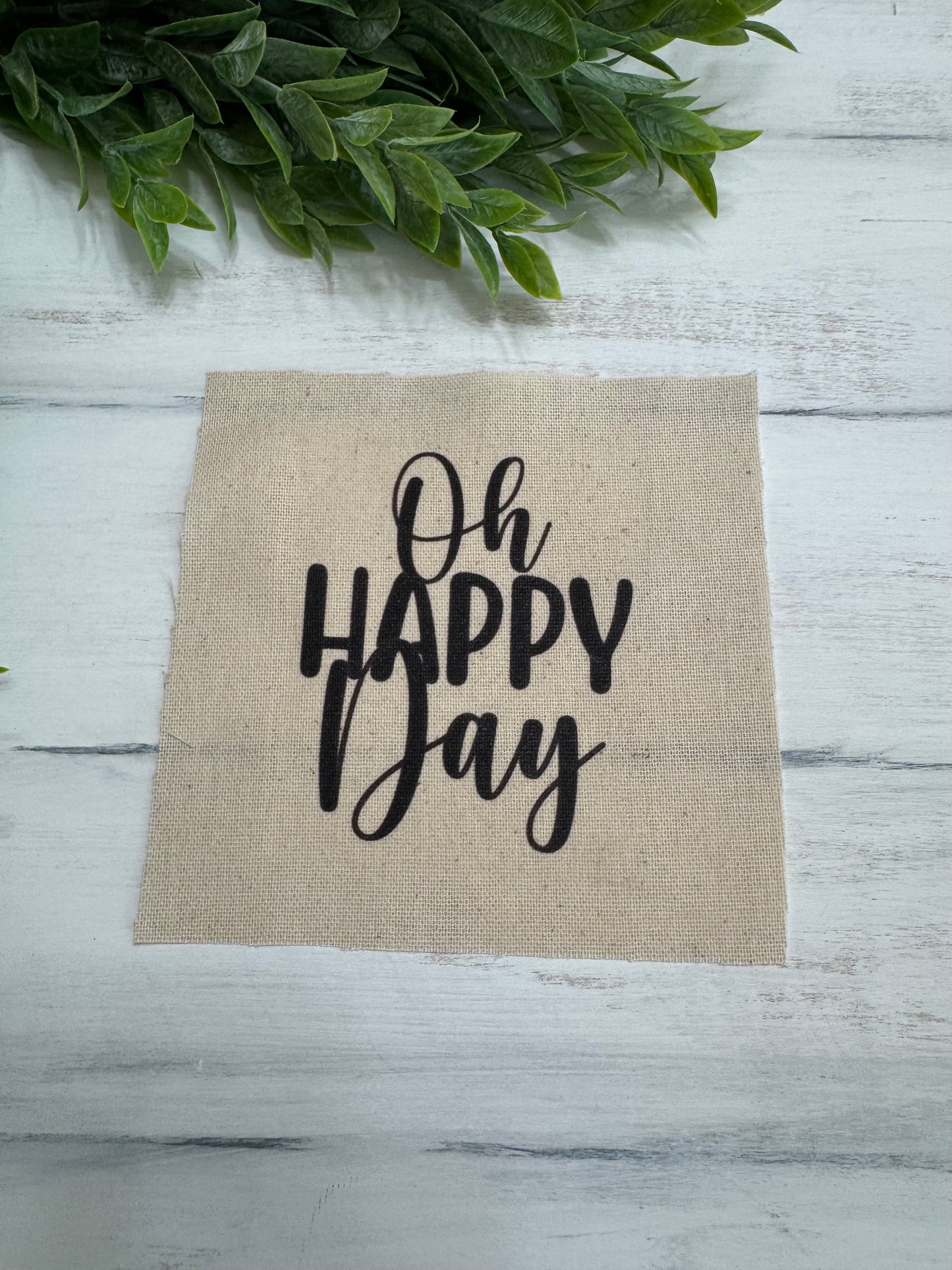 Oh happy day 5” patch