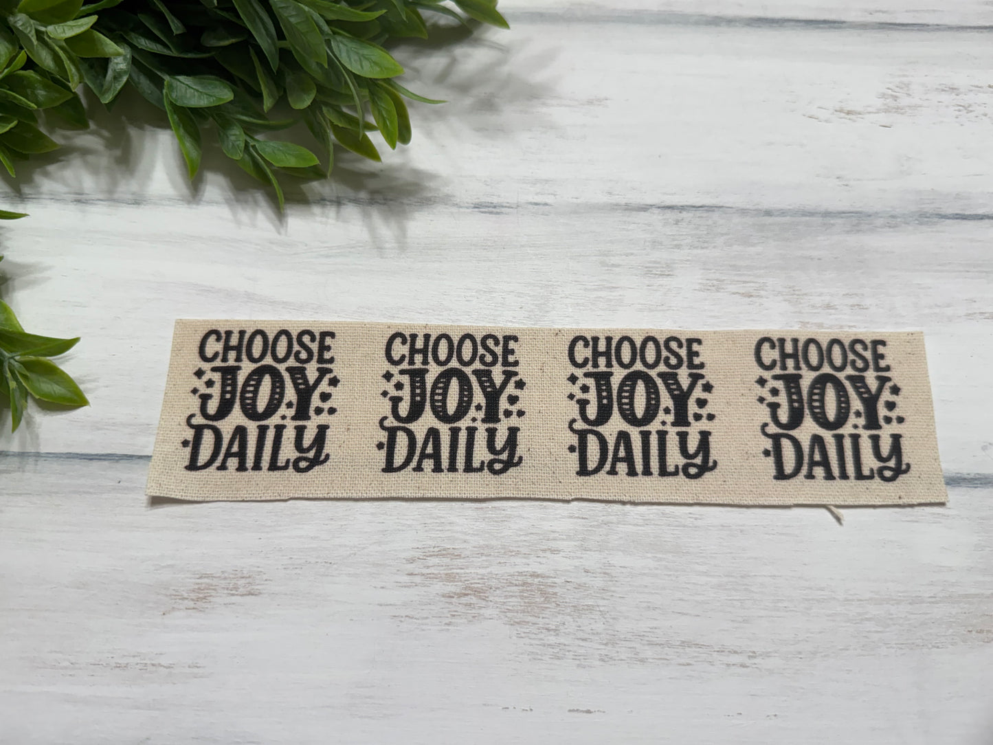 Choose joy daily mini prints set of 4