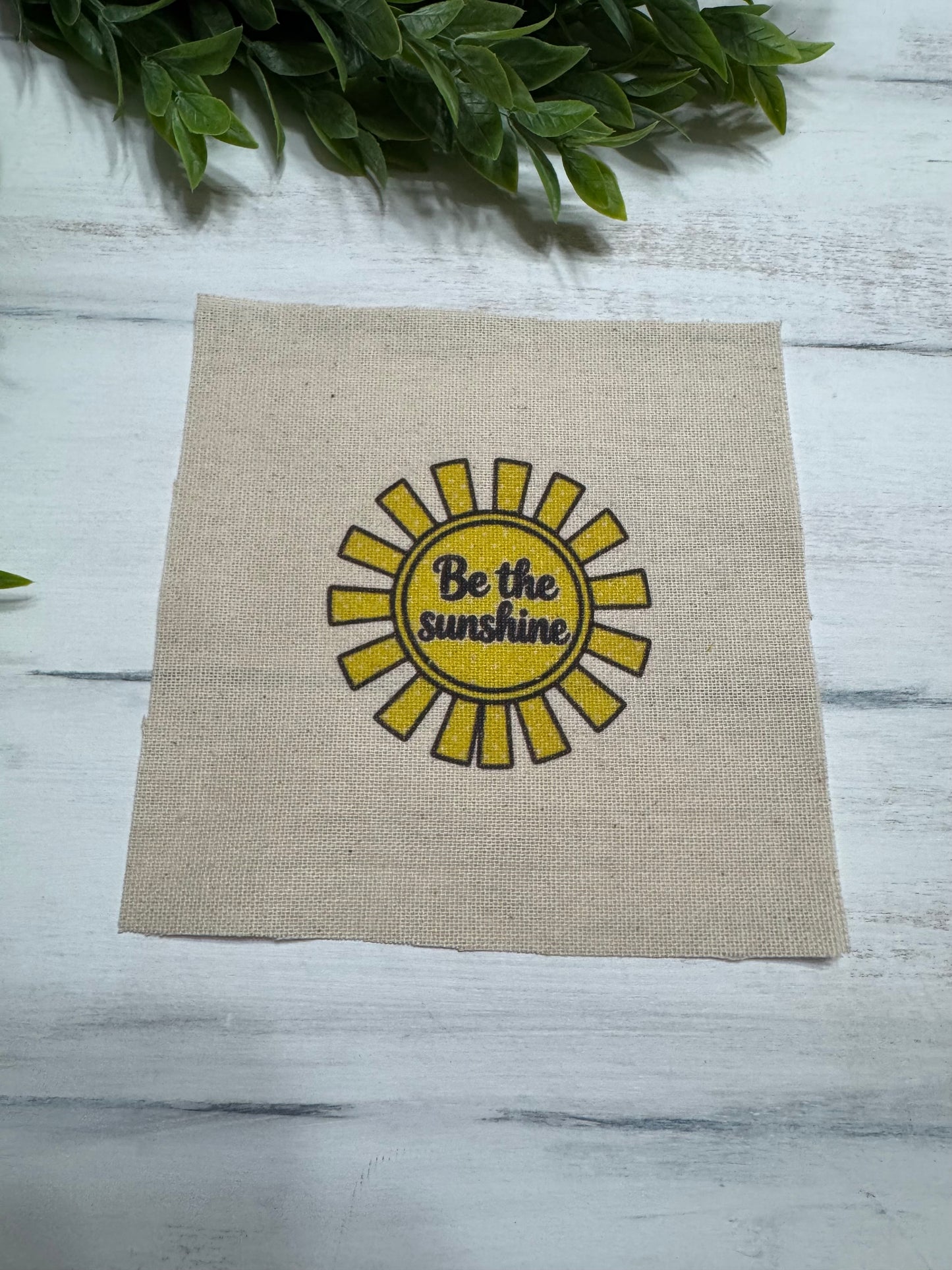 Be the sunshine 5” patch
