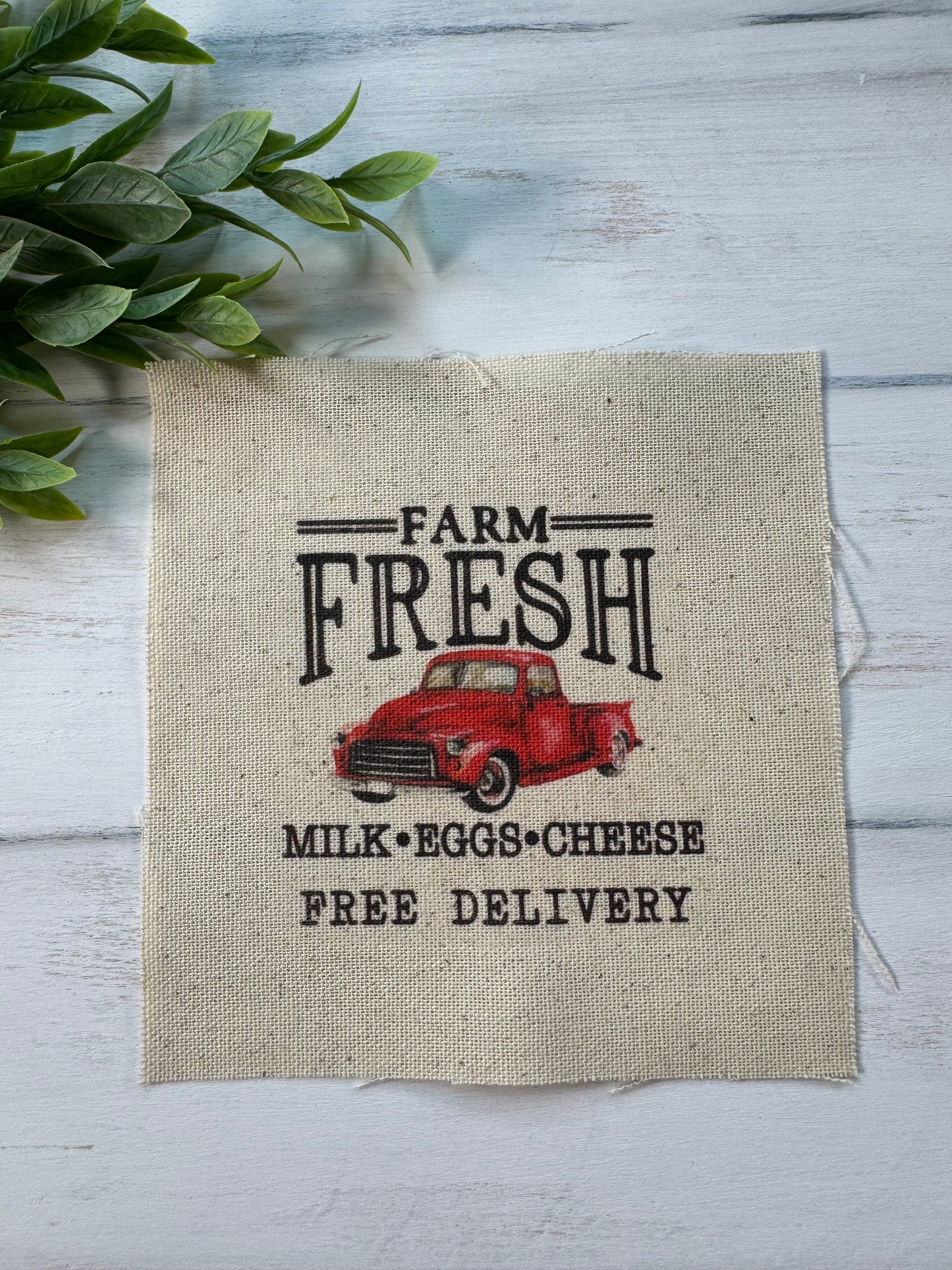 Farm fresh 5” patch