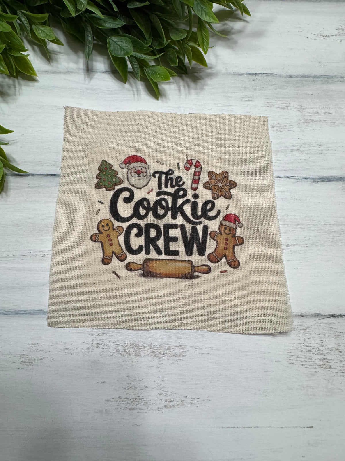 The cookie crew 5” patch