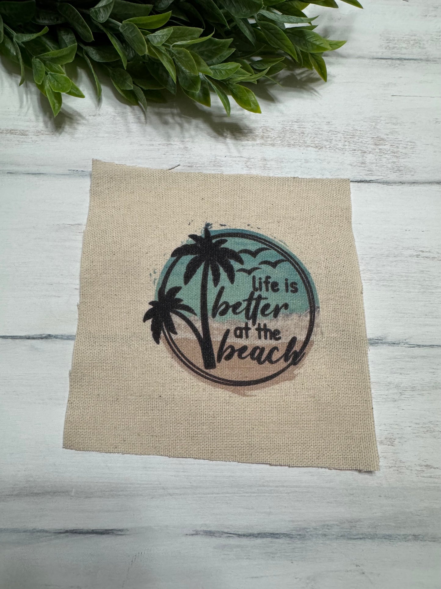 Life is better 5” patch