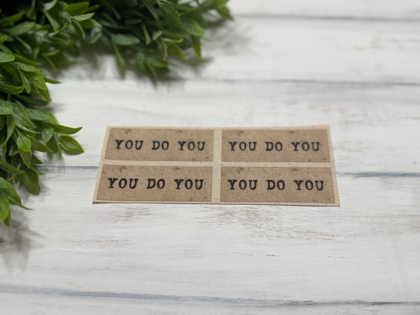 You do you mini prints set of 4