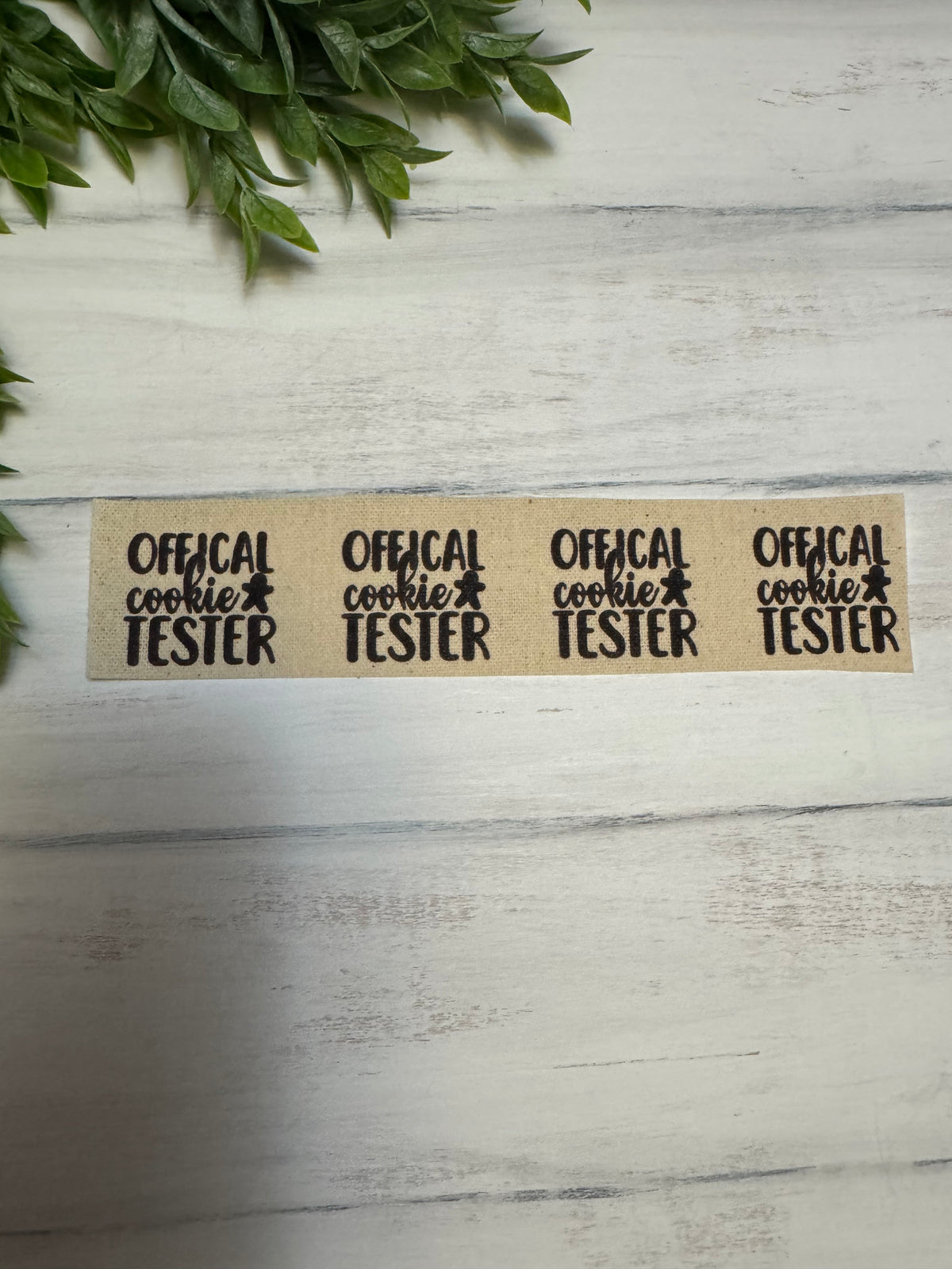Official cookie tester mini prints set of 4