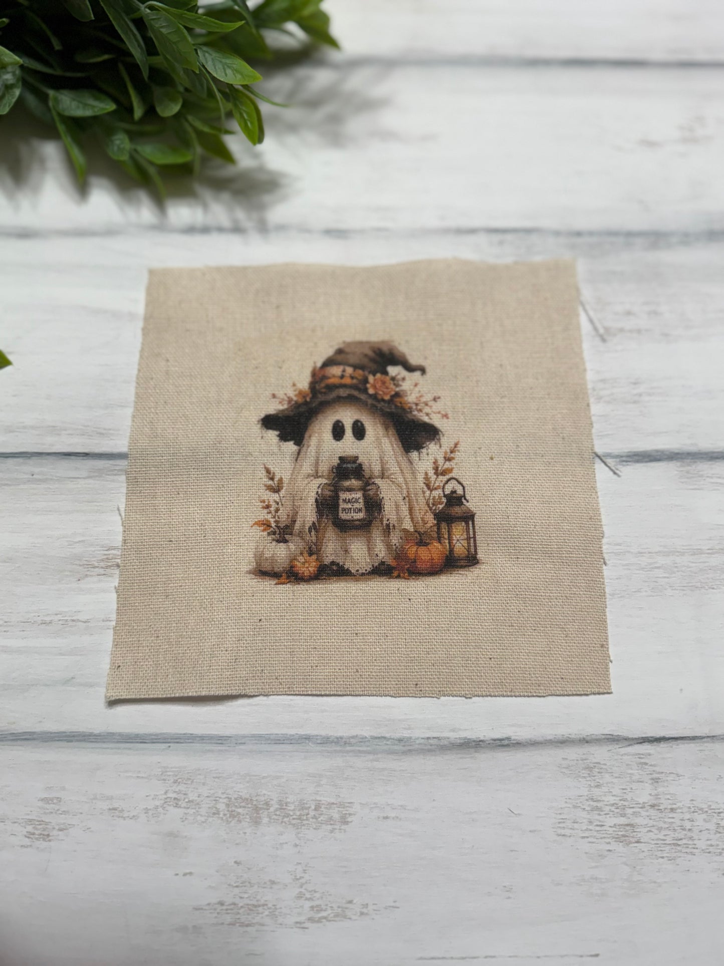 Ghost potion 5” patch
