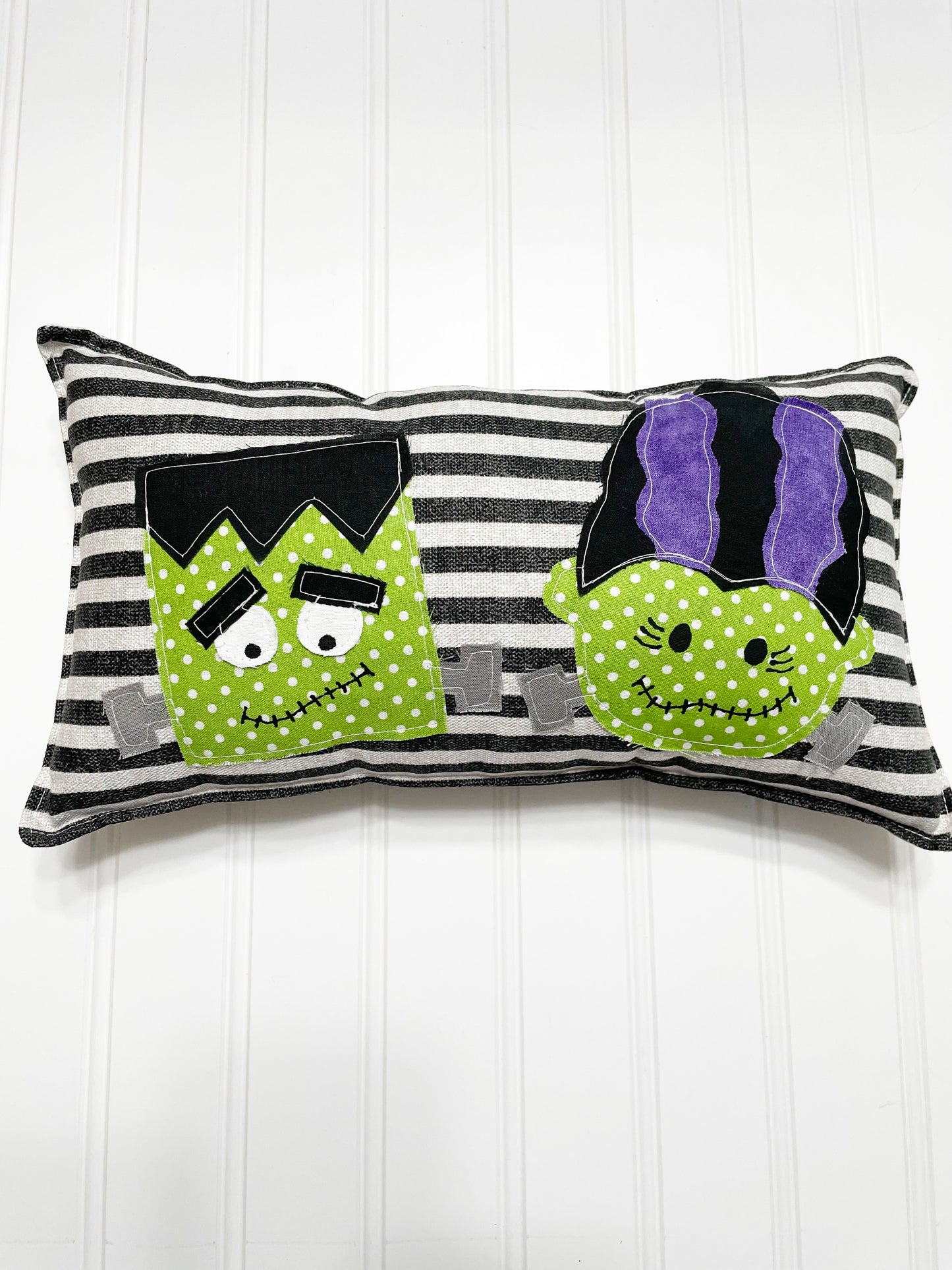 Frankie and his bride pillow