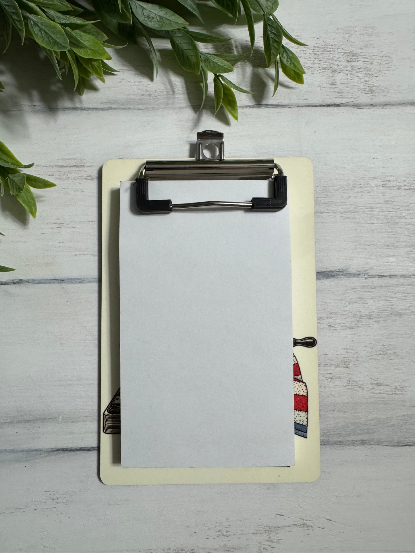 I’ll be in my office mini clipboard