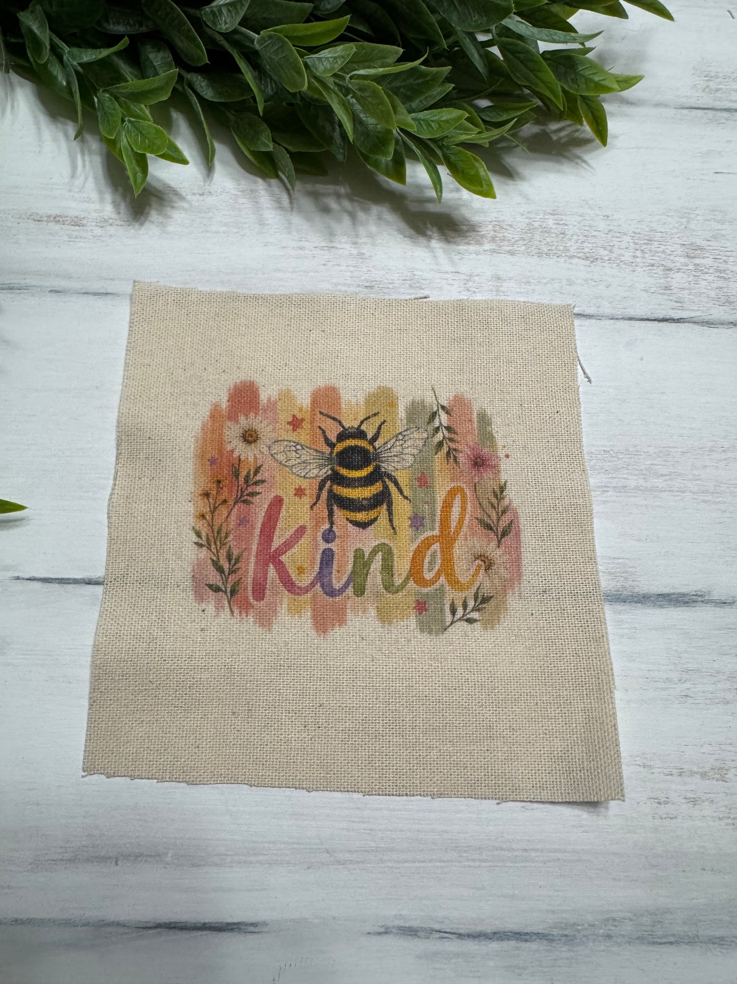 Bee Kind 5” patch