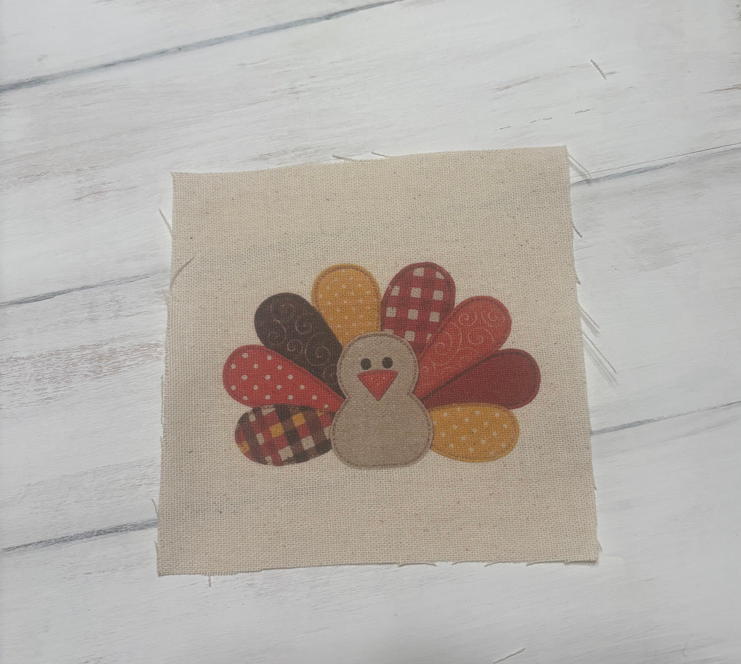 Turkey 5” patch