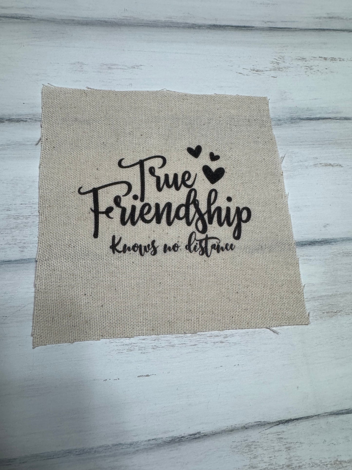 True friendship 5” patch