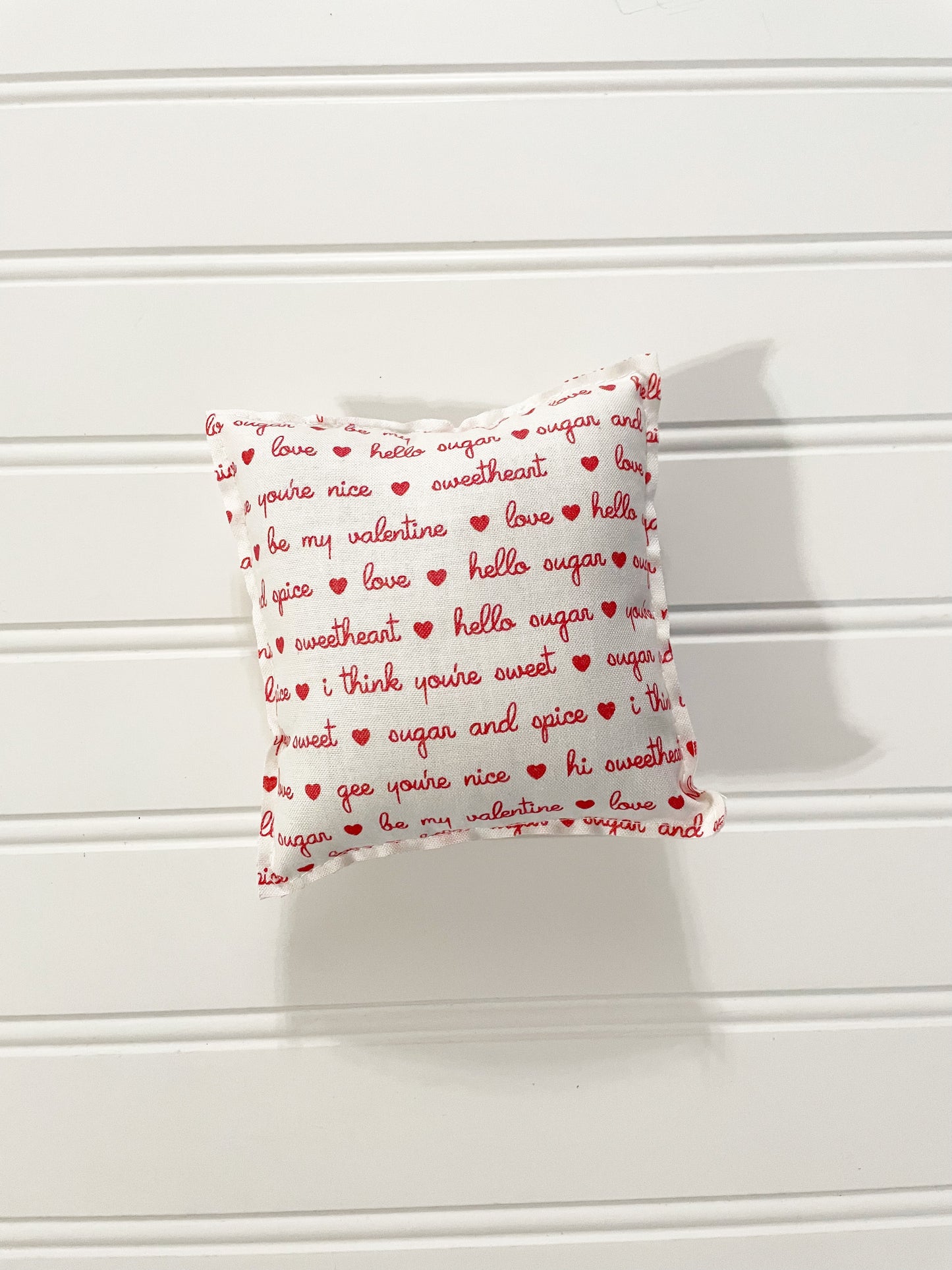 Hello sugar mini pillow