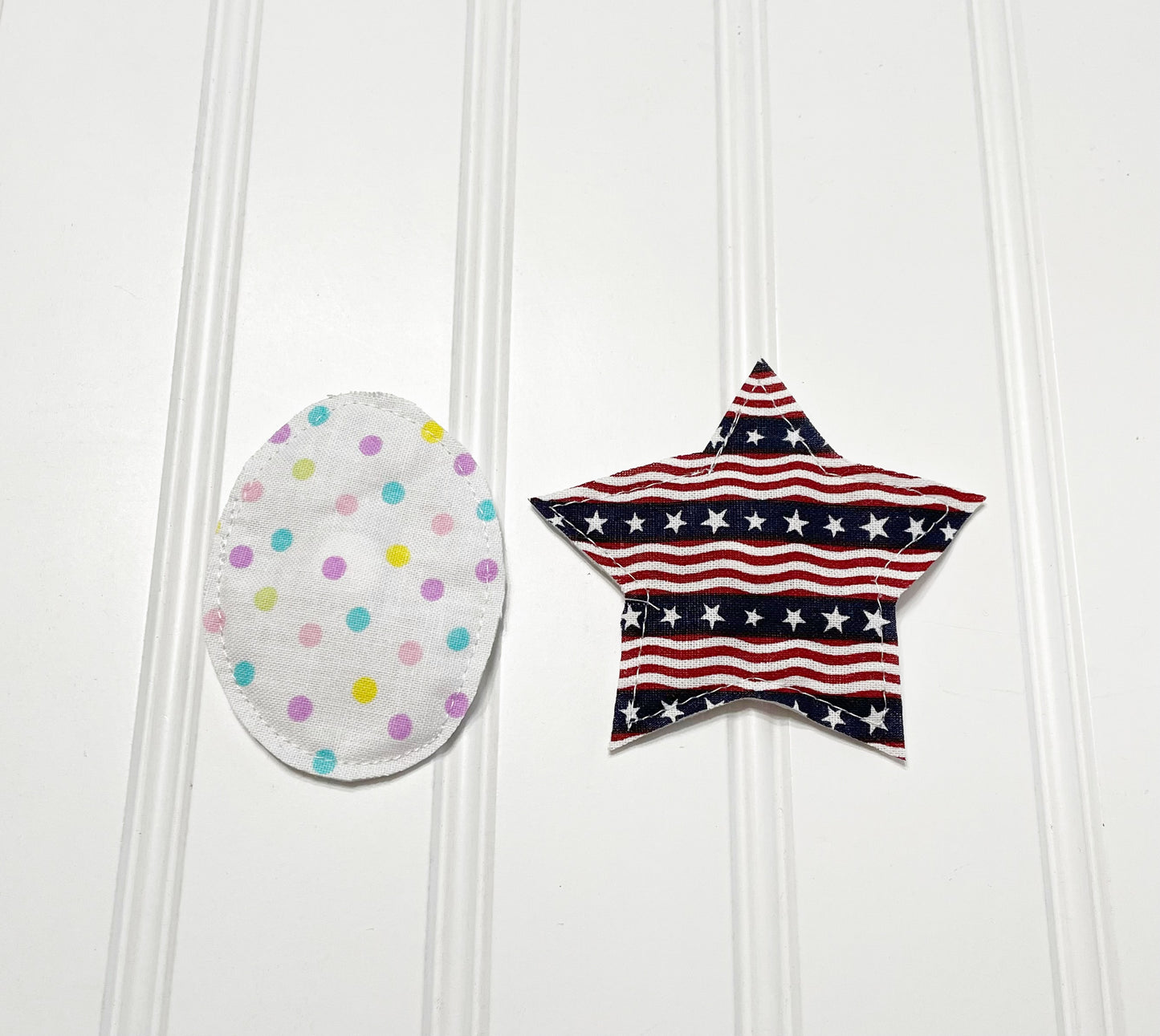 Interchangeable egg & star pack