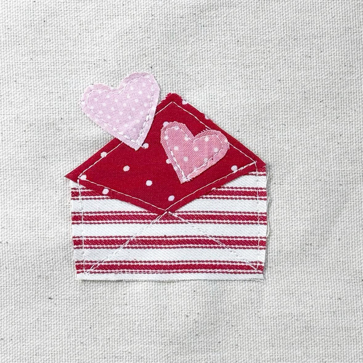 Love Notes applique pattern