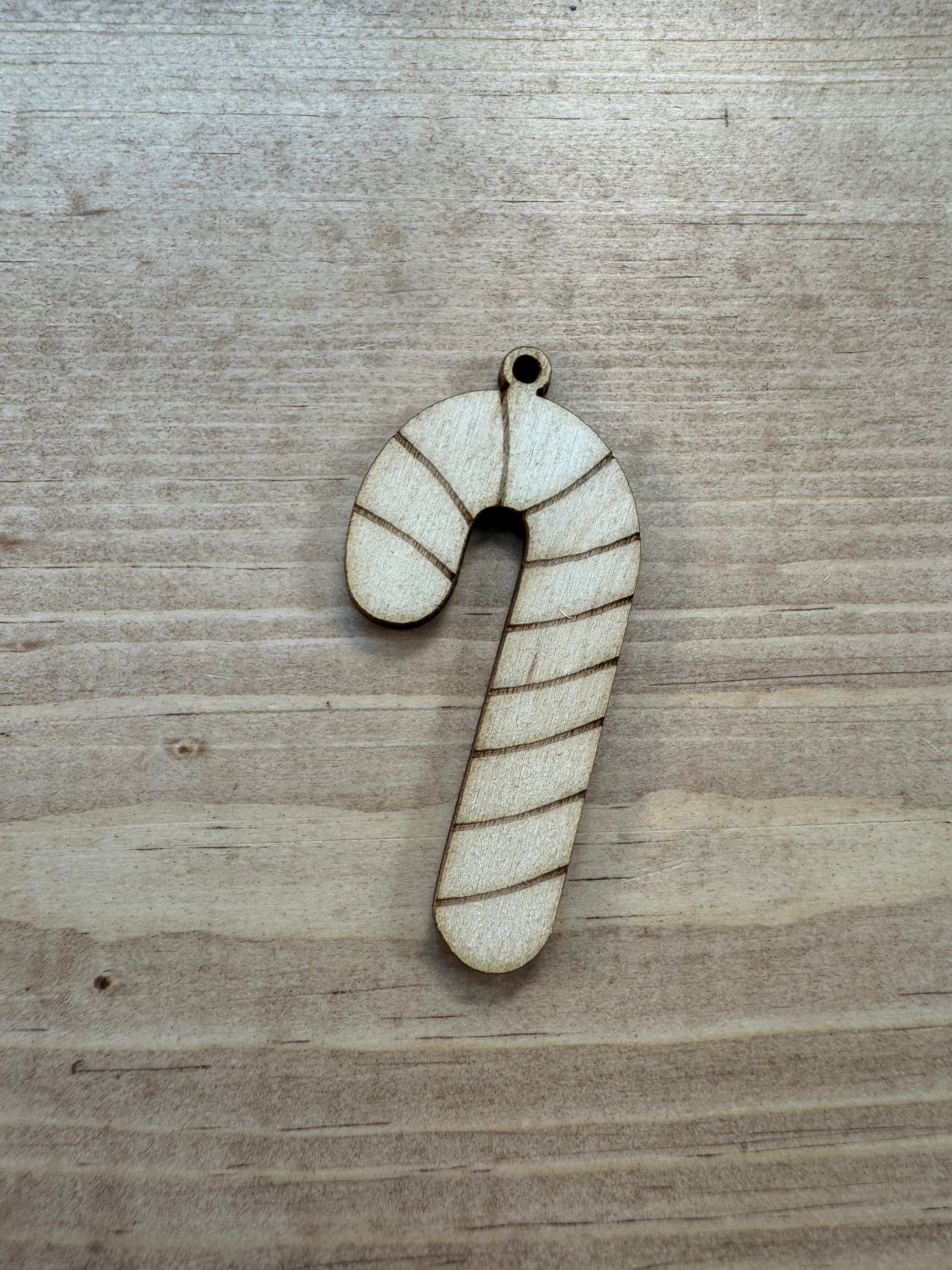 Candy cane tag 2 pack