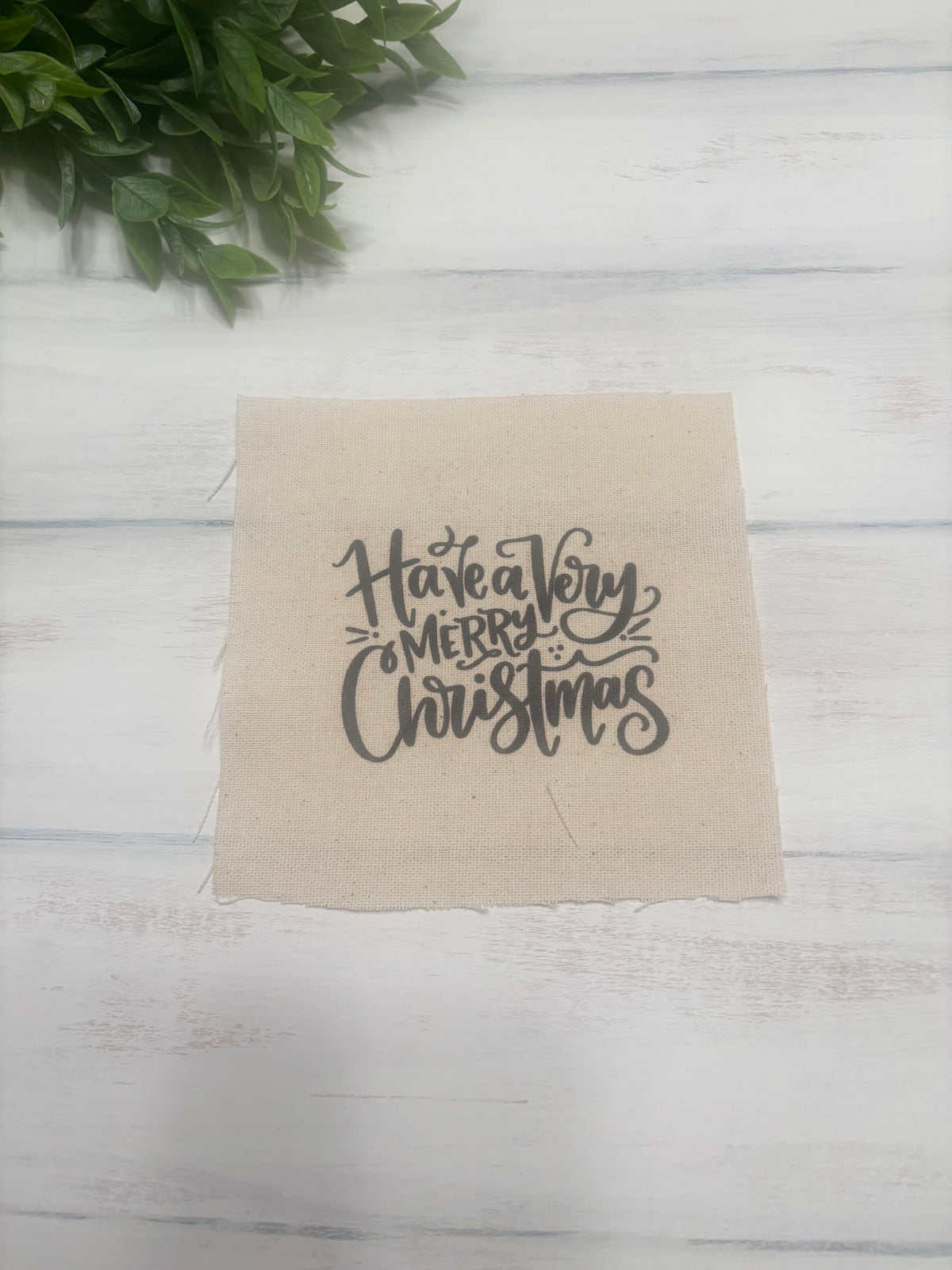 Have a very Merry Christmas 5” patch