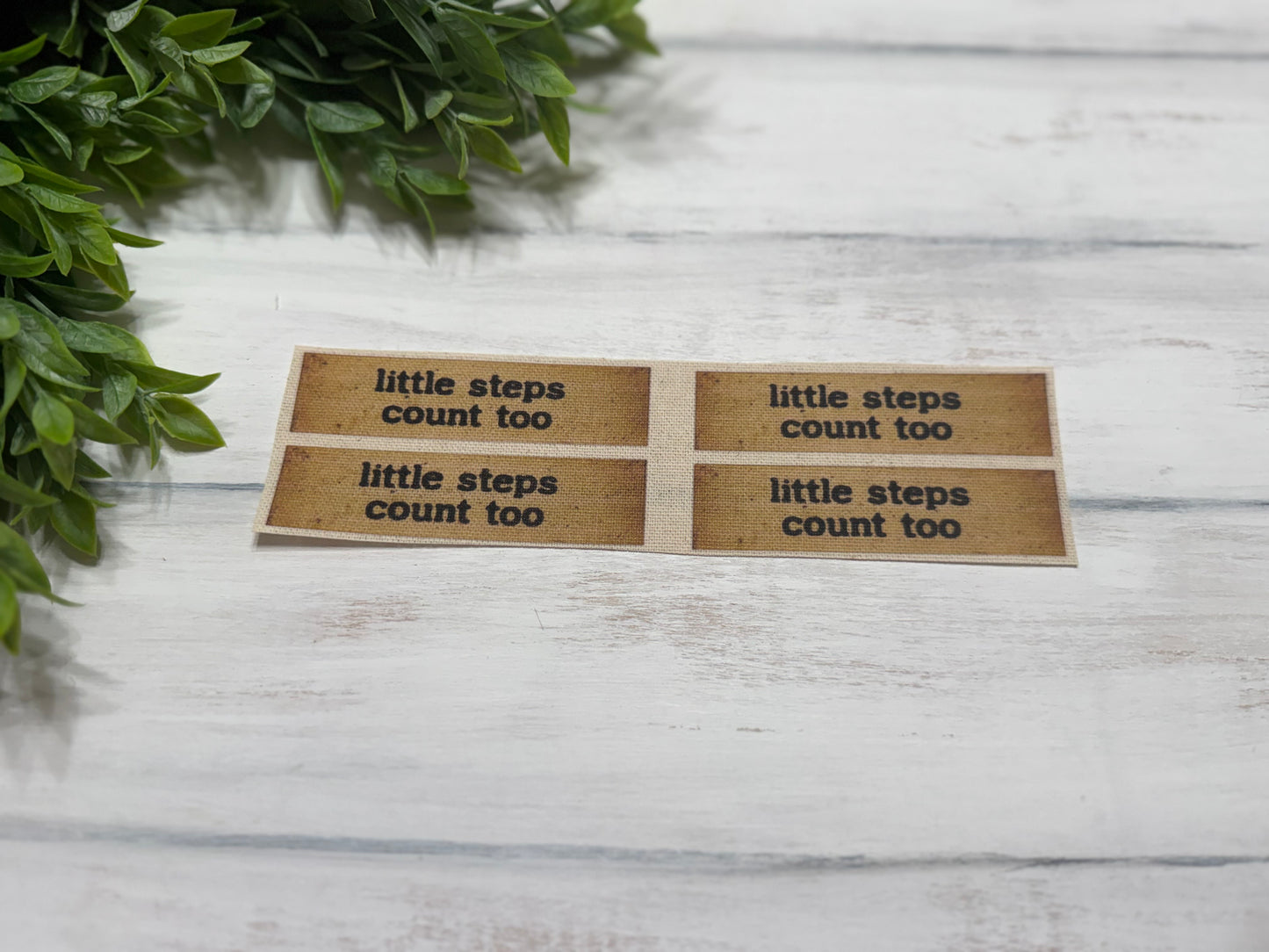 Little steps mini prints set of 4