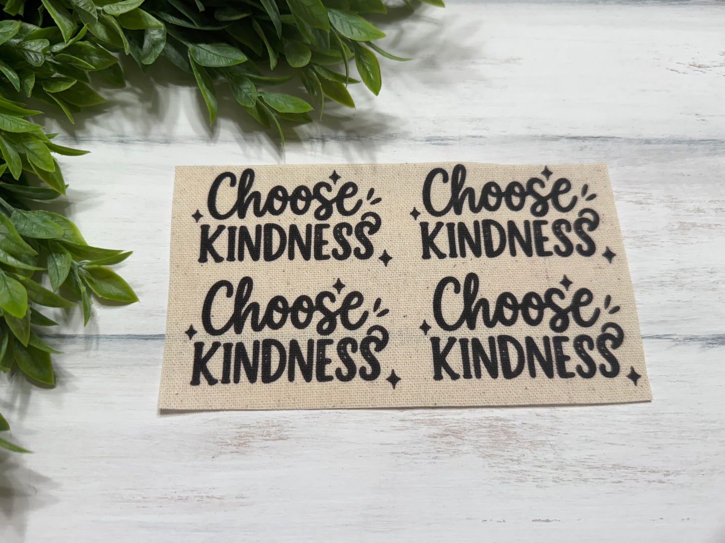 Choose kindness mini prints set of 4