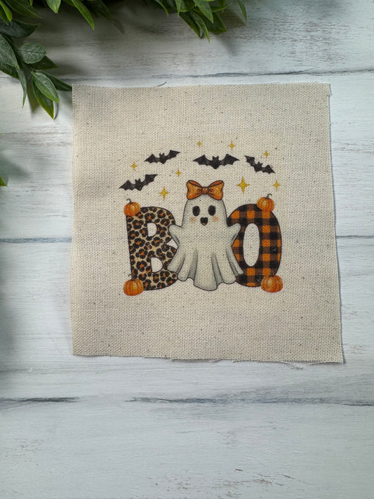 Ghost BOO 5” patch
