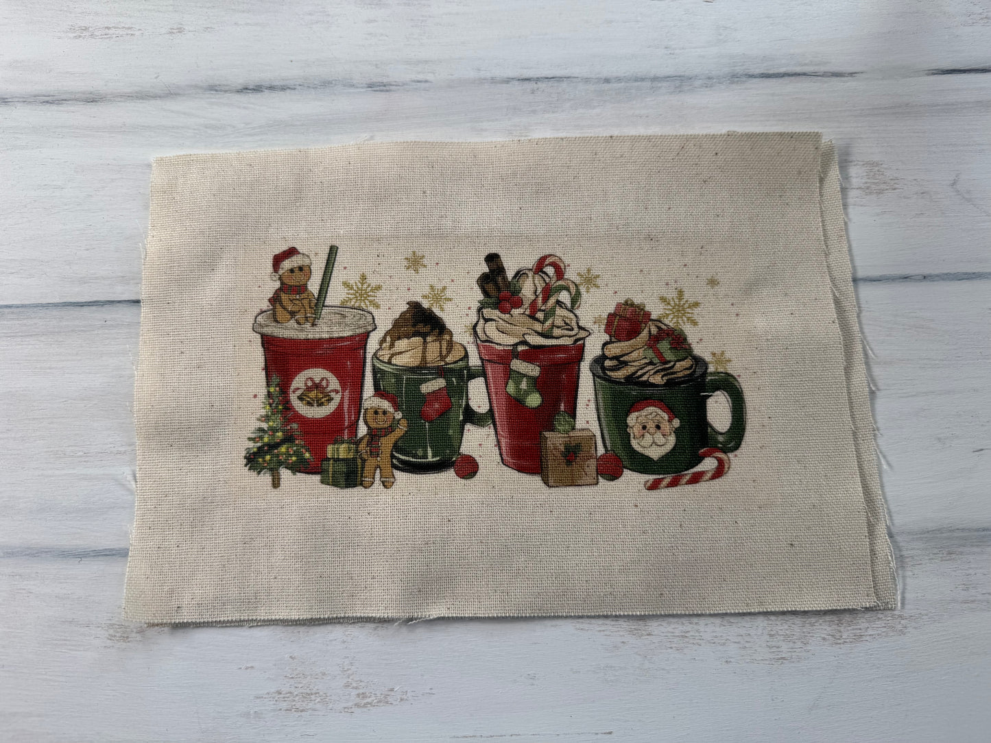 Holiday line up pillow kit