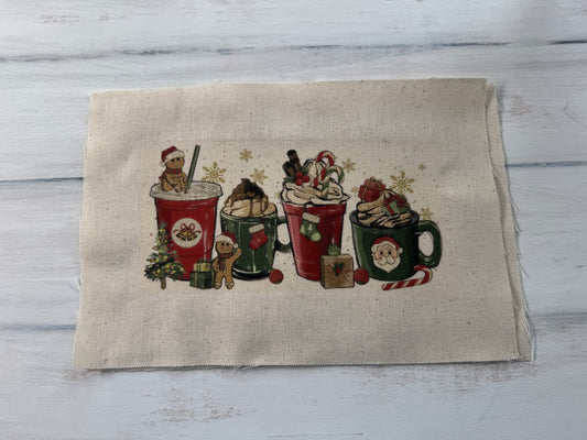 Holiday line up pillow kit
