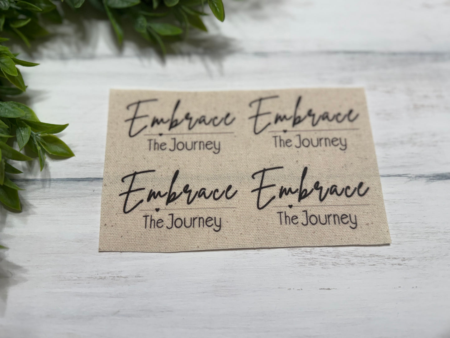 Embrace the journey mini prints set of 4