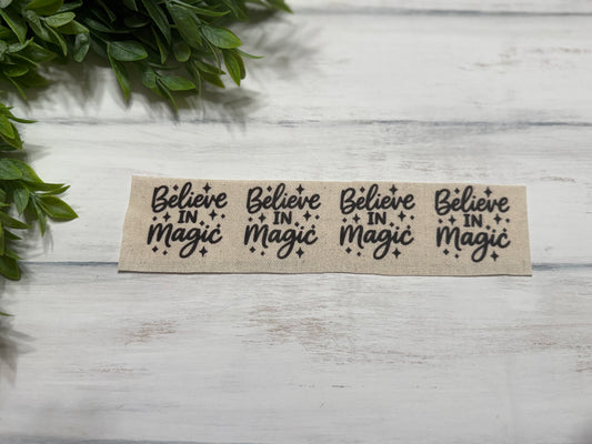 Believe in magic mini prints set of 4