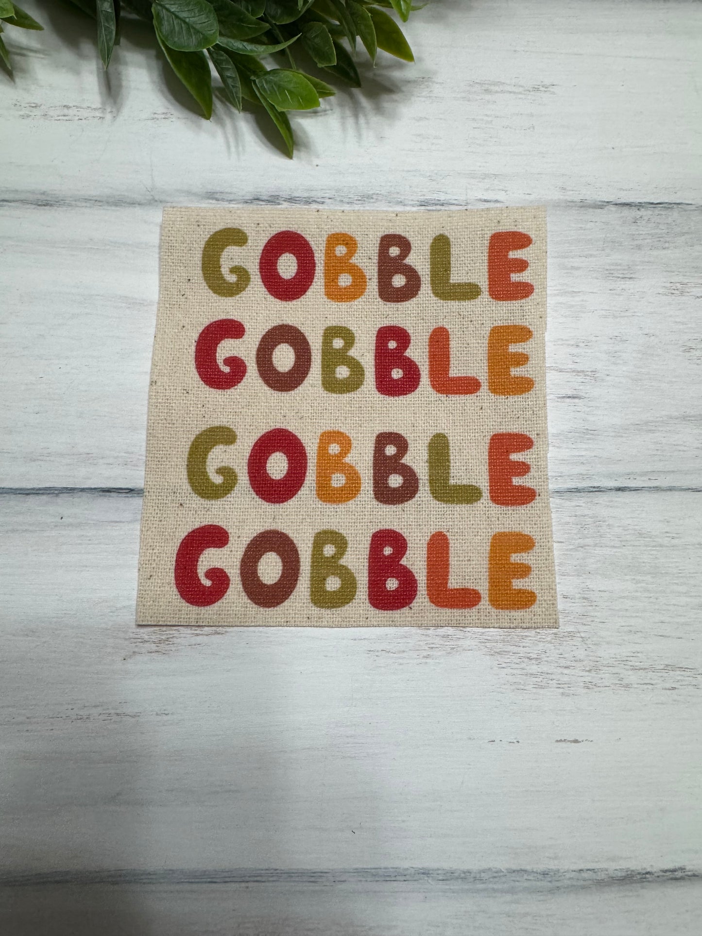 Gobble mini prints set of 4