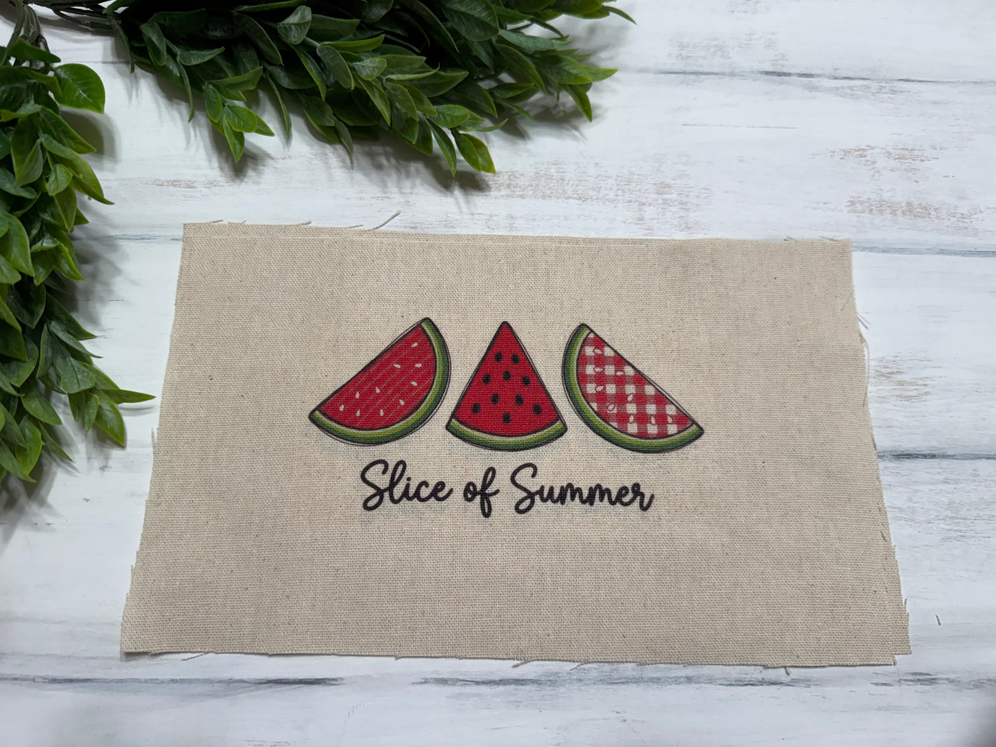 Slice of Summer pillow kit