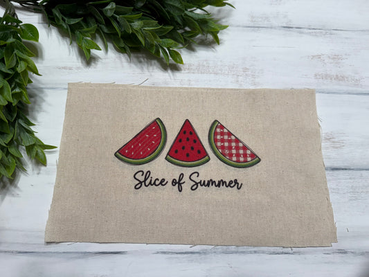 Slice of Summer pillow kit