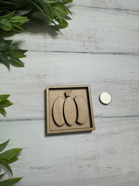 Segmented Pumpkin Magnet Kit