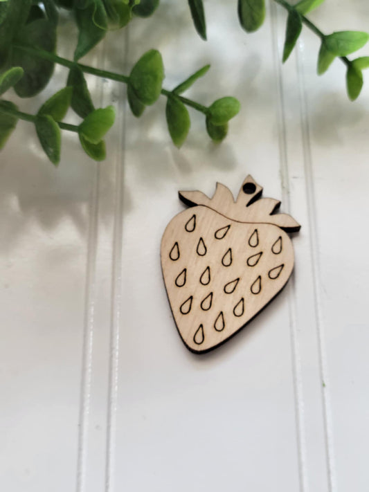 Strawberry tag 2 pack