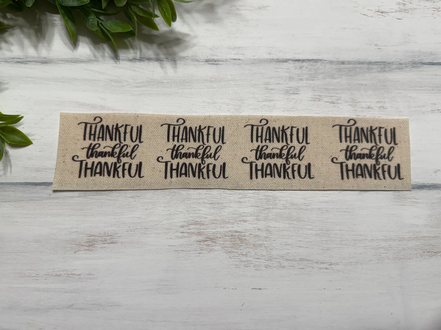 Thankful mini prints set of 4