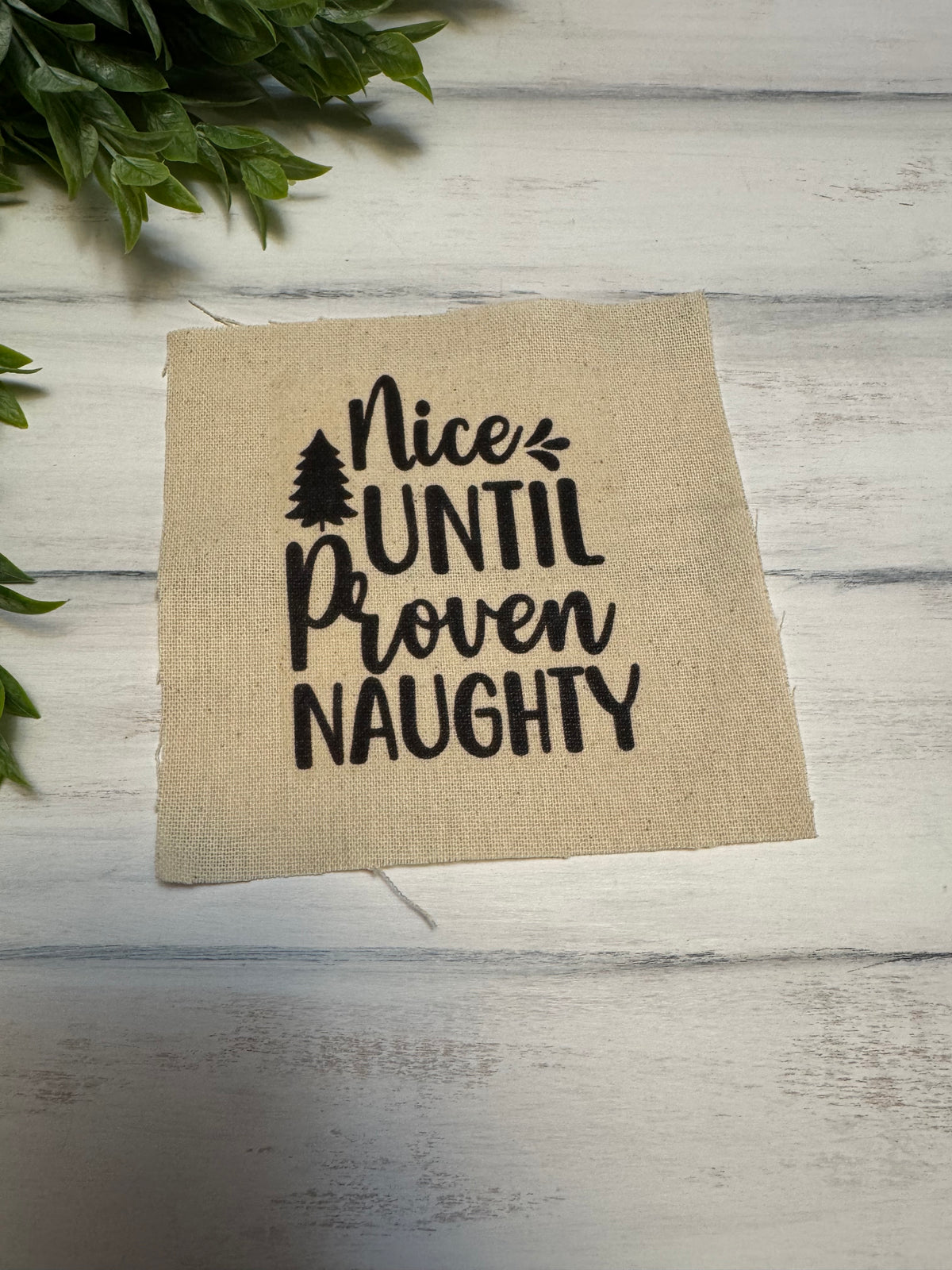 Nice until proven 5” patch