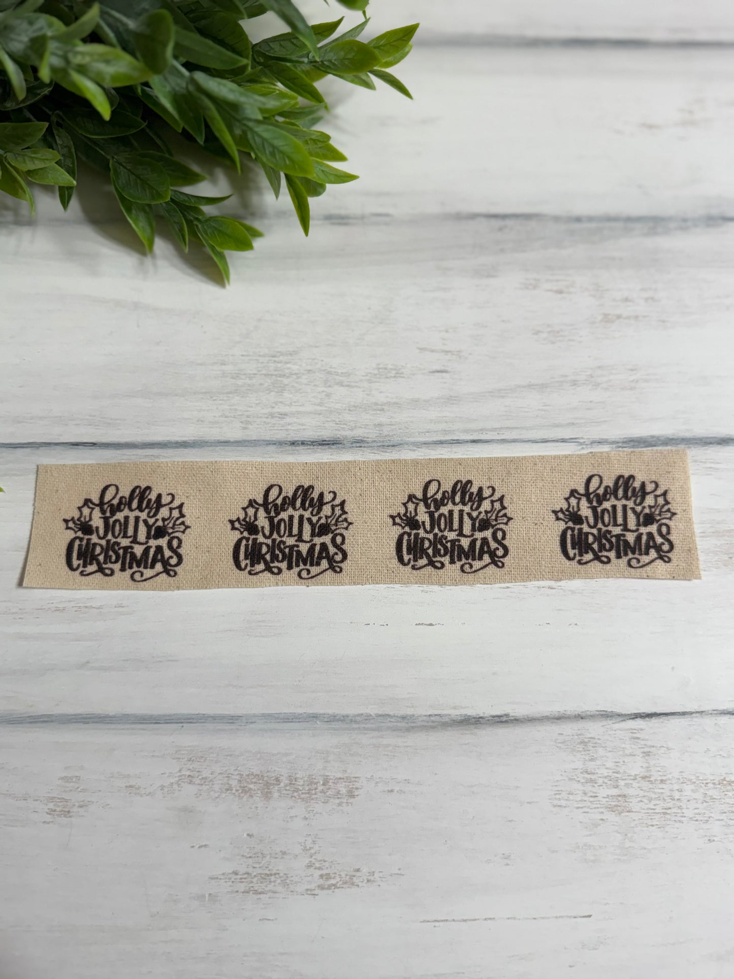 Holly jolly mini prints set of 4