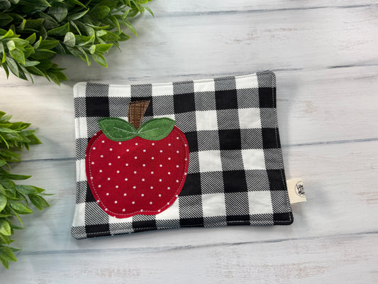 Apple mug rug