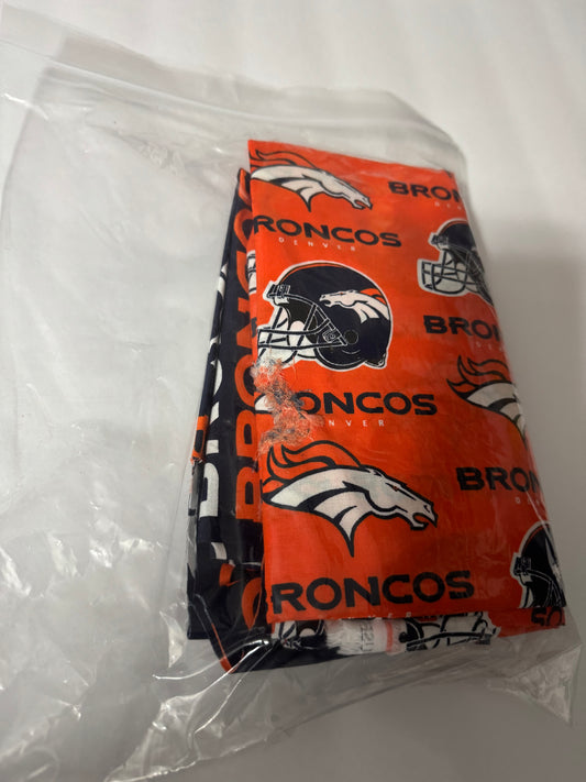 Broncos mix fabric