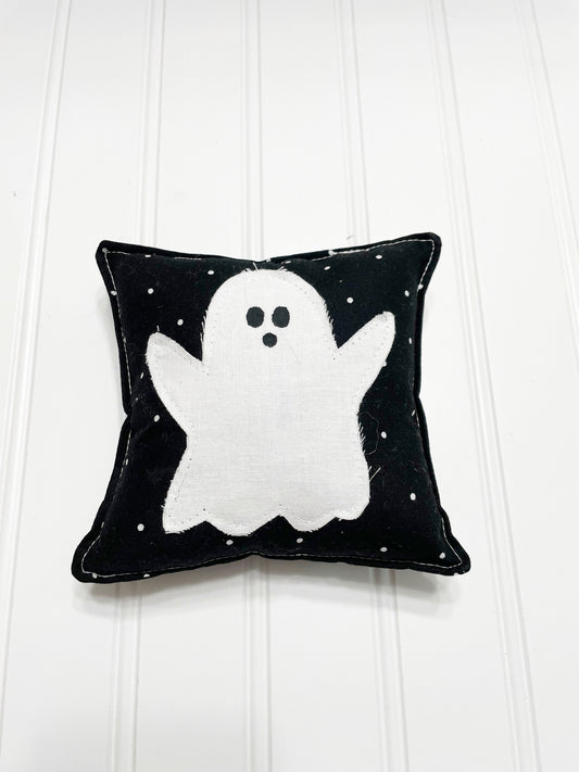 Ghost mini pillow