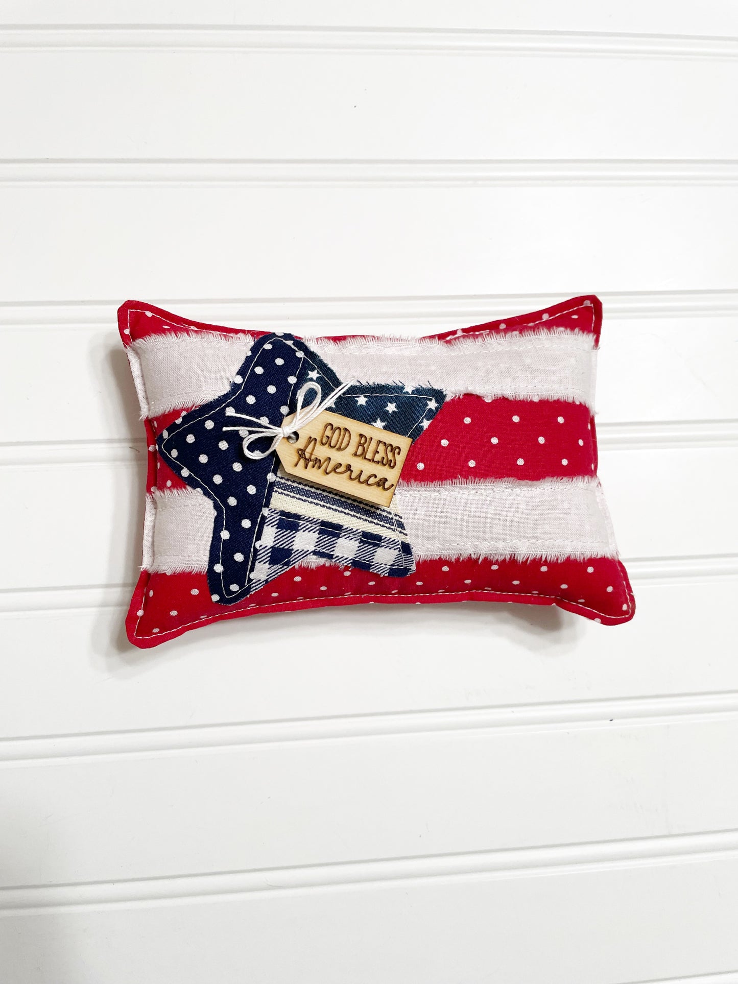 Patriotic Tiered Tray Items