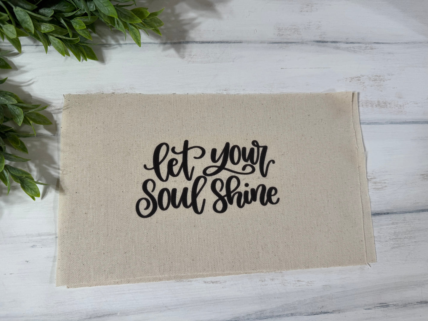 Let your soul shine pillow kit