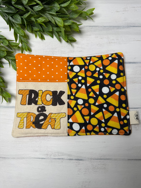 Trick or treat mug rug