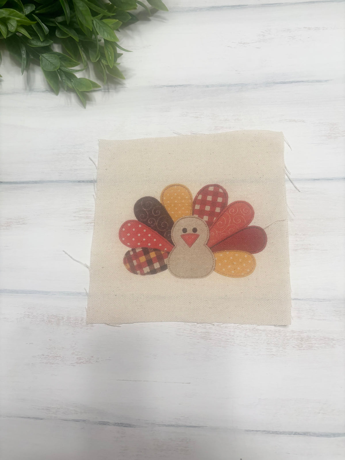 Turkey 5” patch