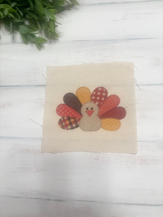 Turkey 5” patch