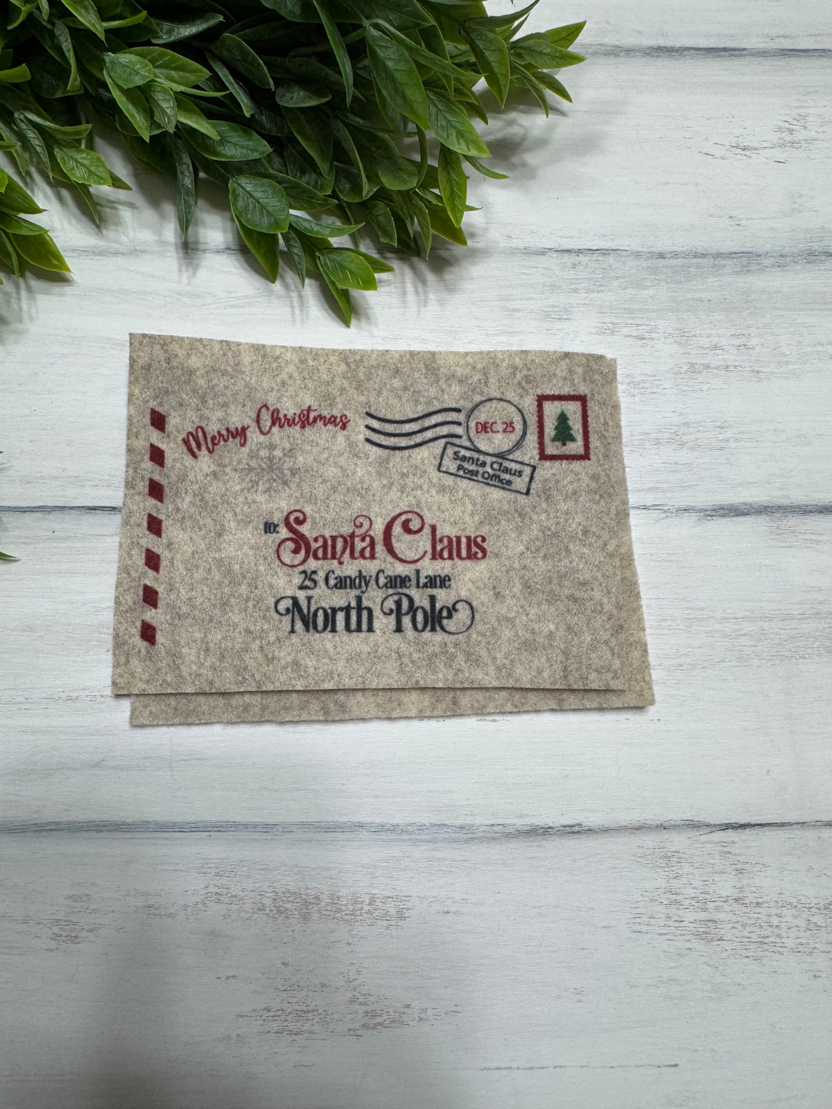 Letter to Santa small pillow kit