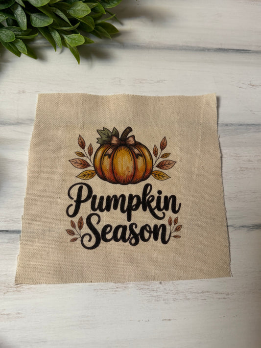 Pumpkin season 5” patch