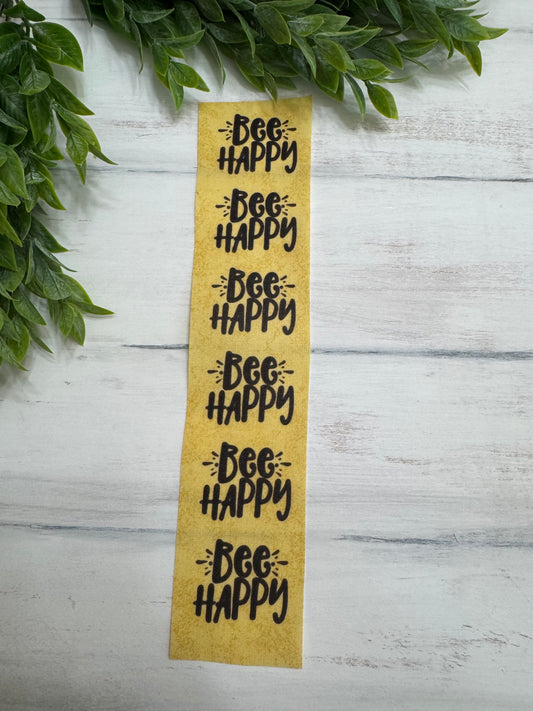 Bee happy mini prints set of 6