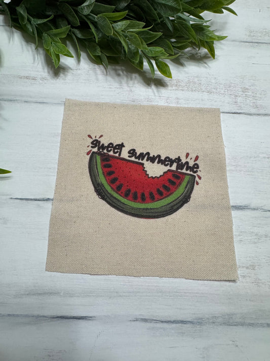Sweet summertime 5” patch