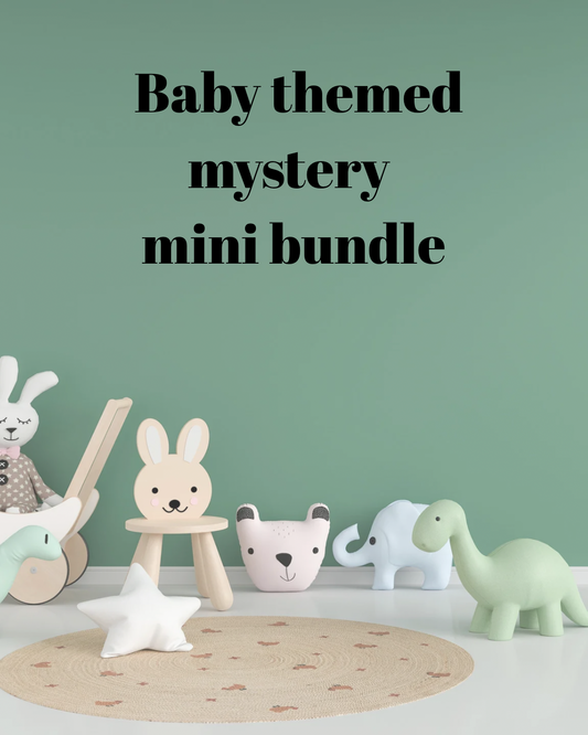 Baby themed Sewing Supplies