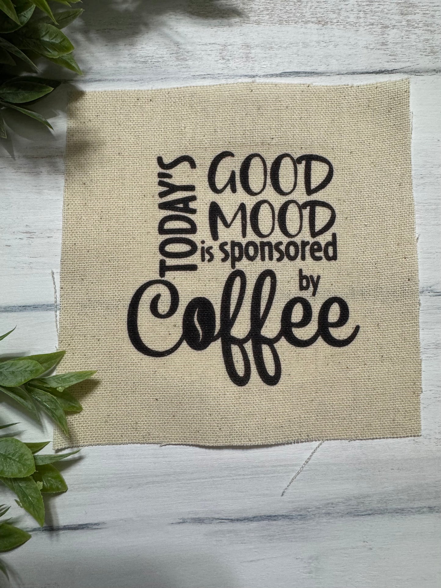 Today’s good mood 5” patch